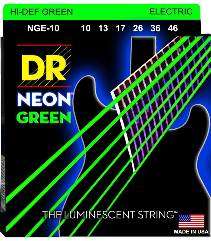 DR Strings Neon NGE-10 žice za električnu gitaru