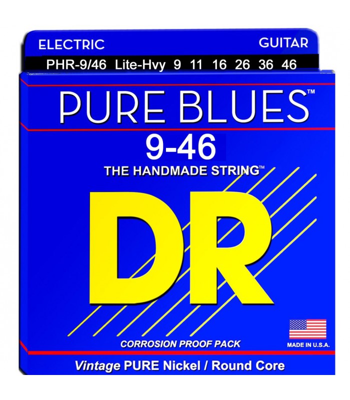 DR Strings Pure Blues PHR 9 /46