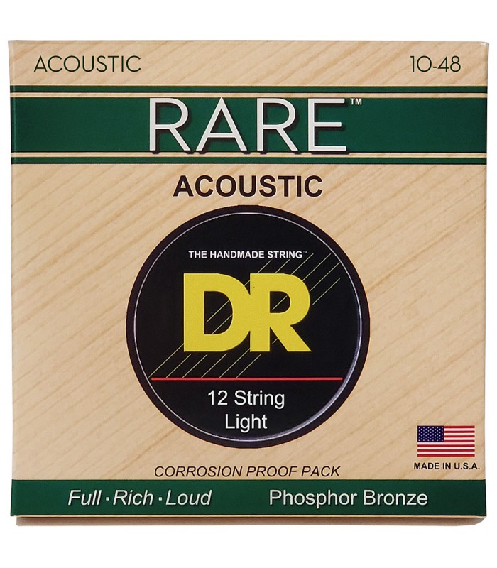 DR Strings RARE RPL-10/12 žice za dvanaestožičanu akustičnu gitaru
