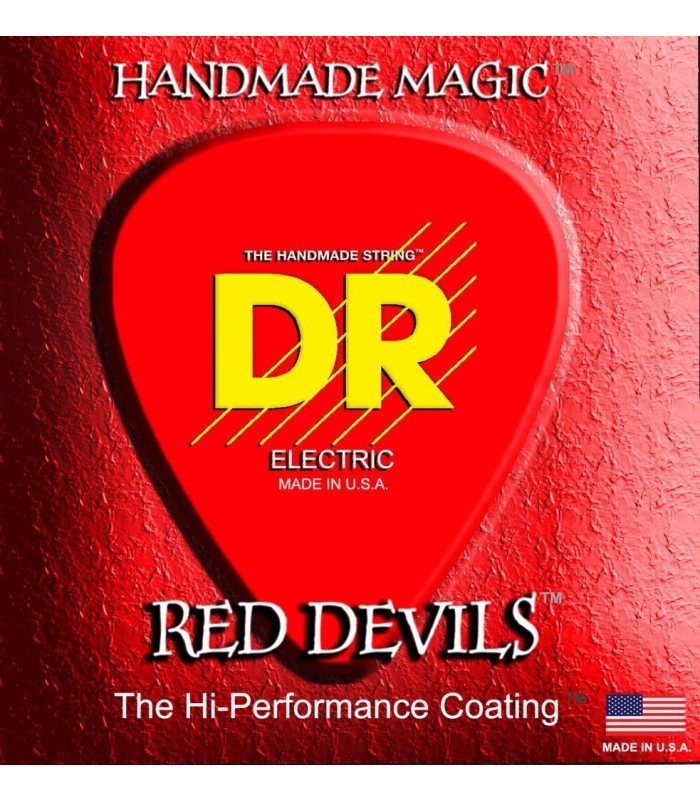 DR Strings RDE-10 RED Devils žice za električnu gitaru
