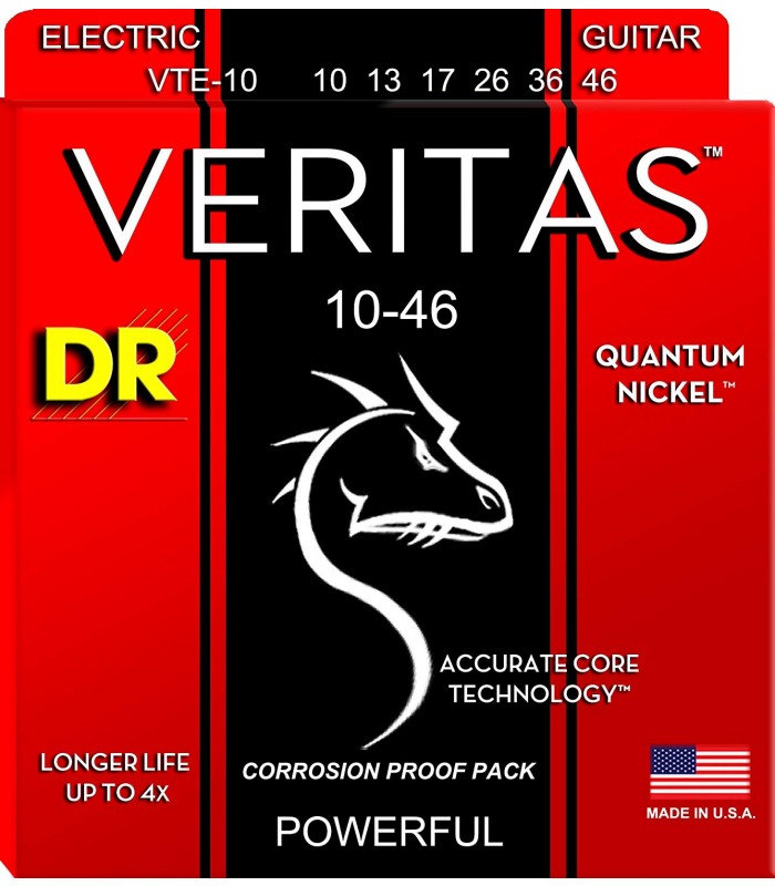 DR Strings Veritas VTE 10 Žice za električnu gitaru 