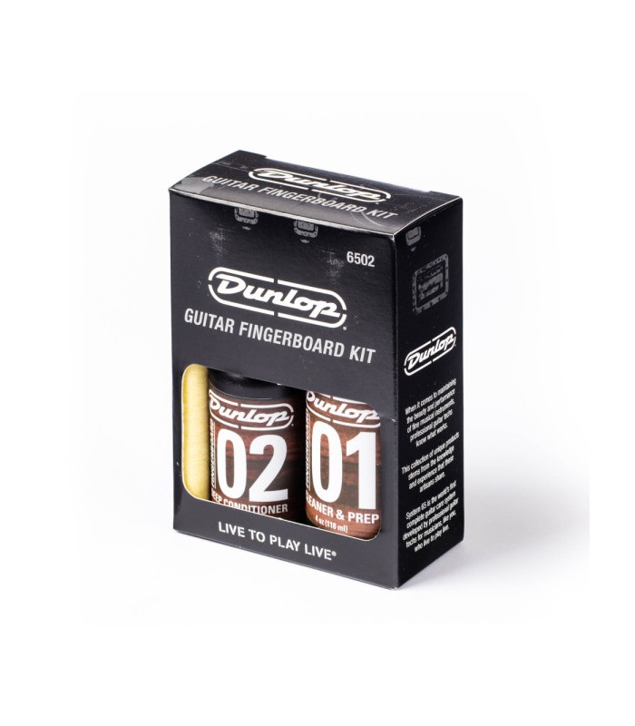 DUNLOP 6502 FINGERBOARD KIT Set za čišćenje
