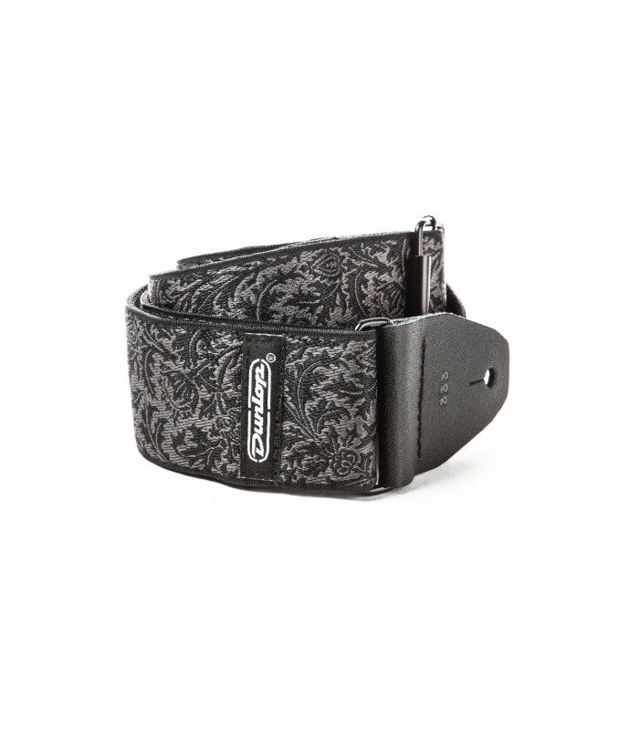 DUNLOP D67-14 JACQUARD Black Thistle Kaiš za gitaru