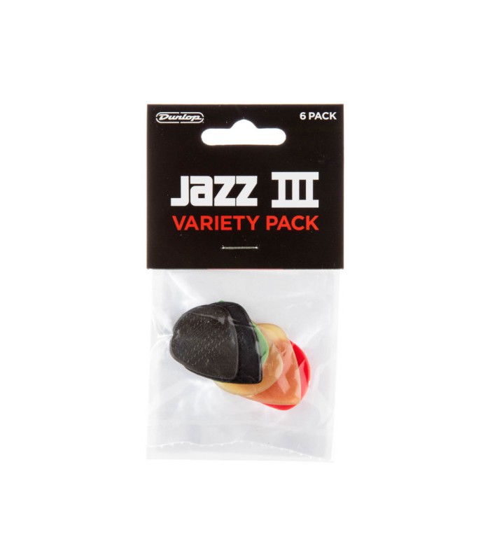 DUNLOP PICKS PVP103 Jazz (6) Set trzalica