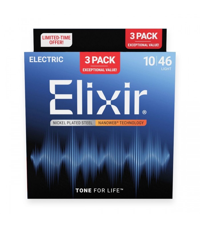Elixir 12052 010 046 3 PACK 16567 Nanoweb 1