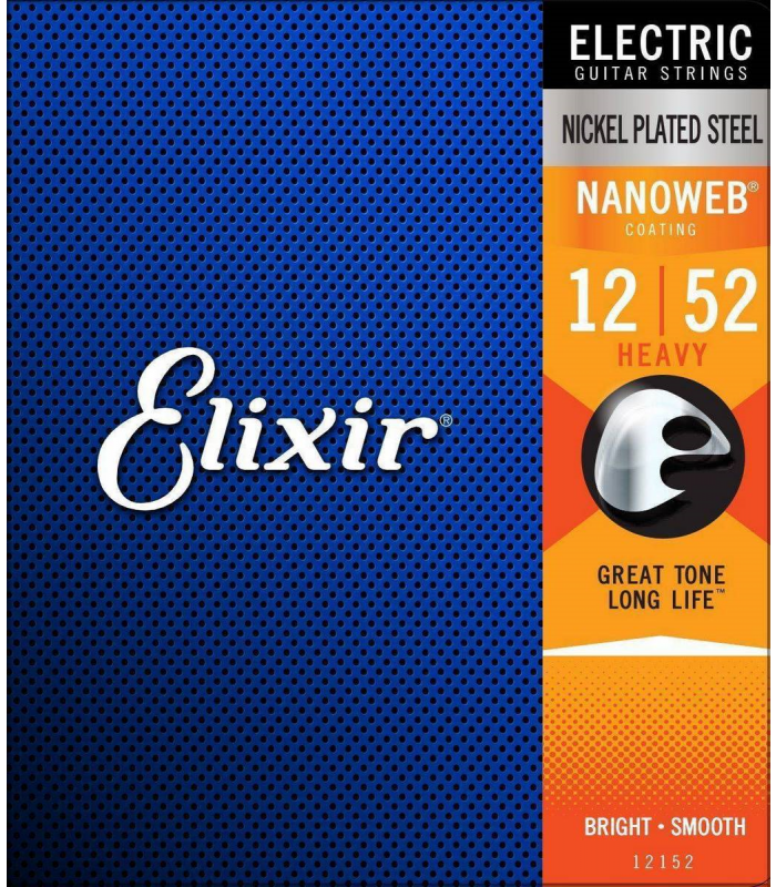 Elixir 12152 žice za električnu gitaru 012-052