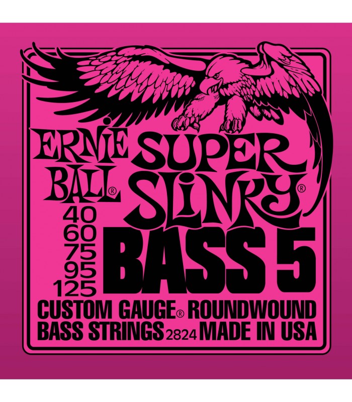 Ernie Ball P02824 SUPER SLINKY BASS 5