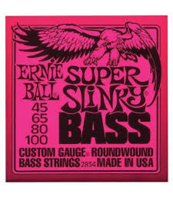 Ernie Ball P02834 SUPER SLINKY BASS