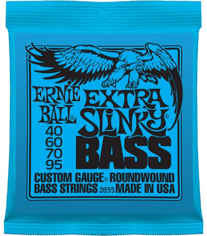Ernie Ball P02835 BASS EXTRA SLINKY