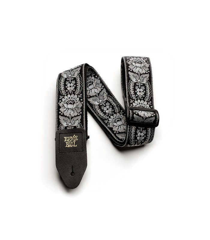 ERNIE BALL 4150 JACQUARD Silver Orleans Kaiš za gitaru
