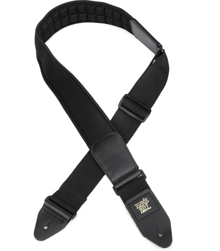 ERNIE BALL P05373 CLOUD COMFORT Regular Blk Kaiš za gitaru