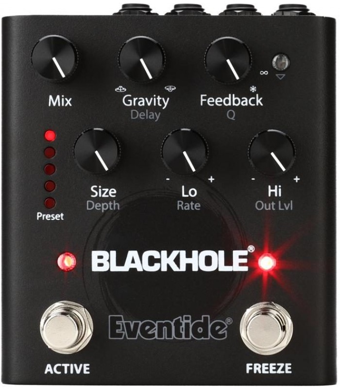 Eventide Blackhole reverb gitarska pedala