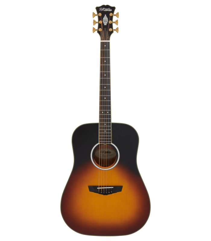 DAngelico Excel Lexington Vintage Sunset ozvučena akustična gitara