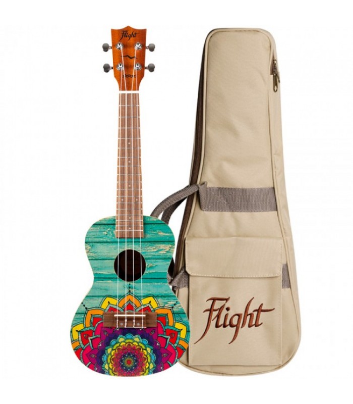FLIGHT AUC-33 Concert Mansion ukulele