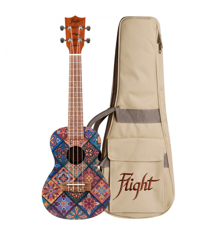 FLIGHT AUC 33 KONCERT Fusion ukulele