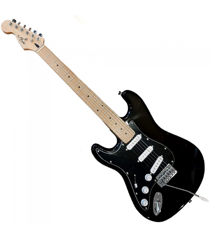 FLIGHT EST11 V2 LEFT HAND BLK ELEKTRIČNA GITARA