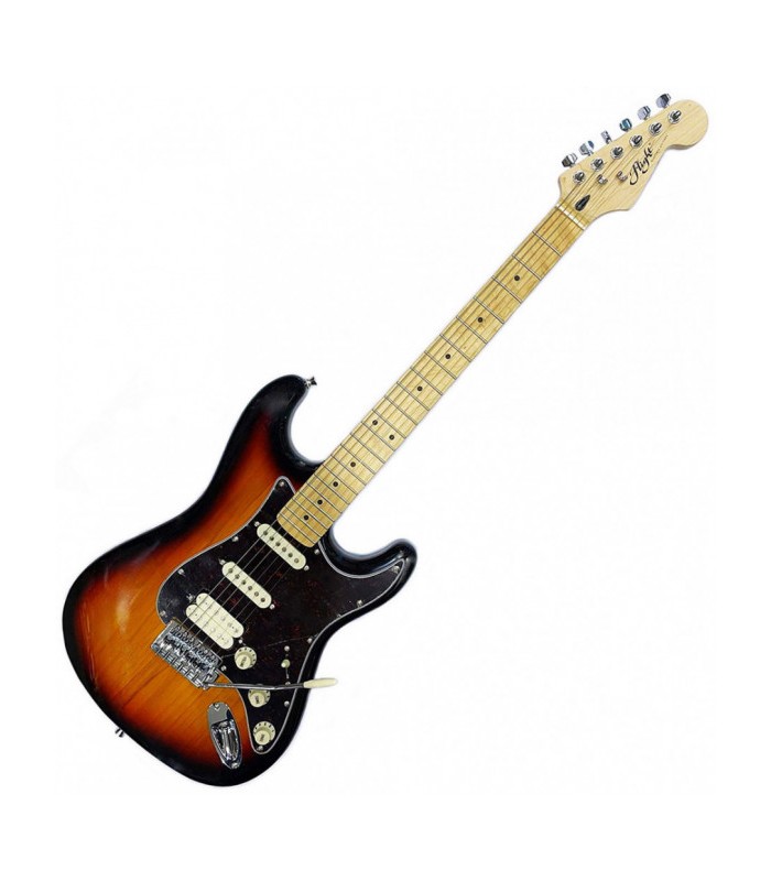 FLIGHT EST13 V2 SB Električna gitara