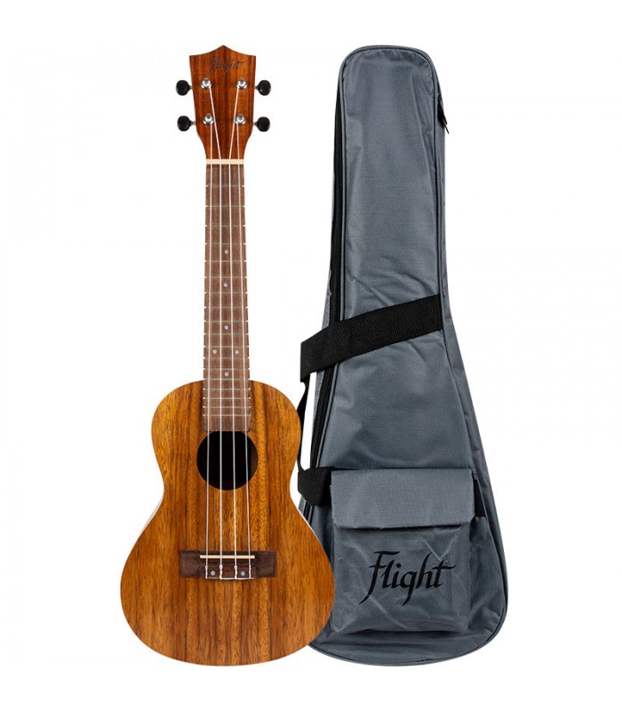 FLIGHT NUC200 NA CONCERT ukulele sa torbom