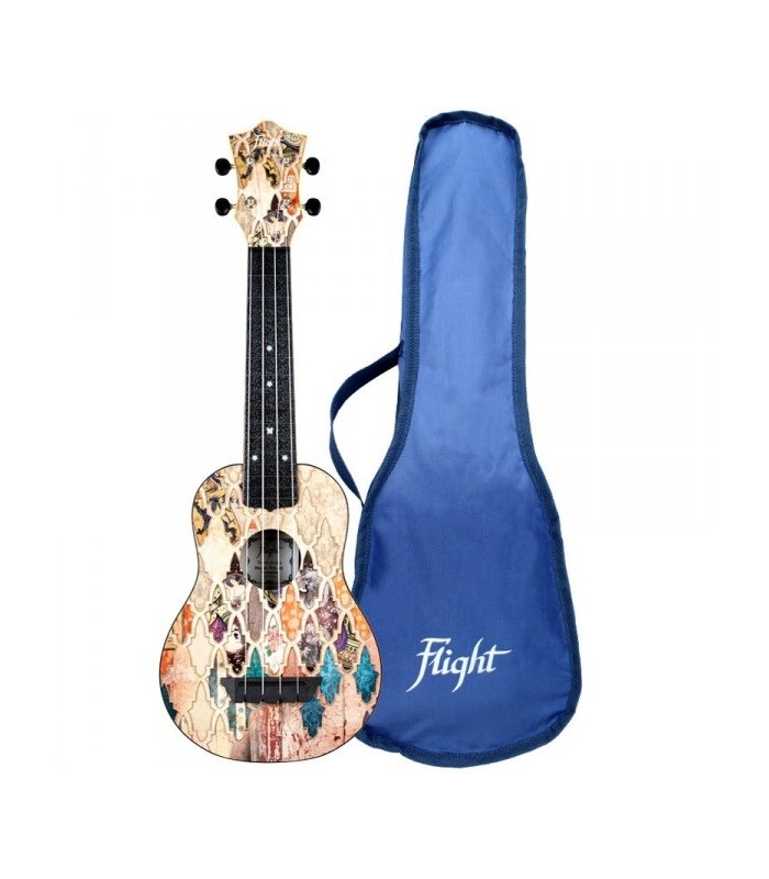 FLIGHT TUS-40 GRANADA Sopran ukulele 