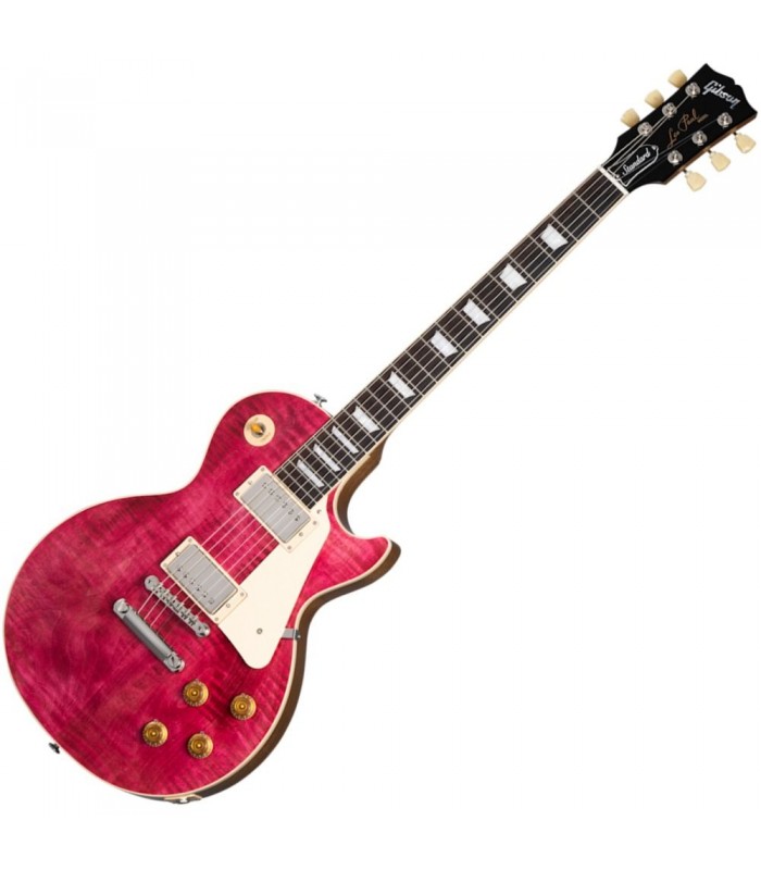 Gibson Les Paul Standard 50s Figured Top Translucent Fuchsia