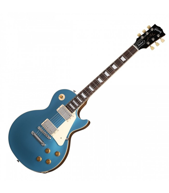 Gibson Les Paul Standard 60s Plain Top, Pelham Blue Top