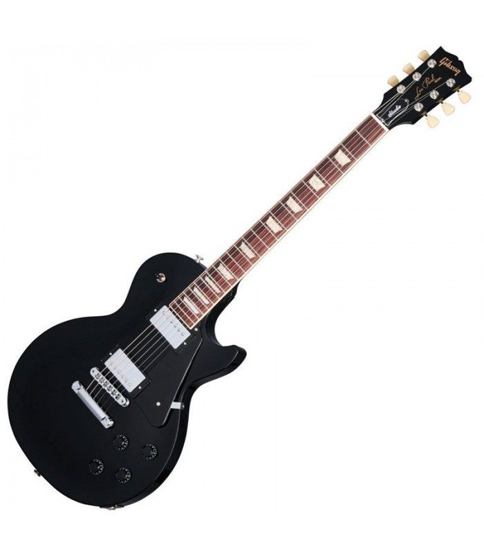 Gibson Les Paul Studio Ebony. Black trim