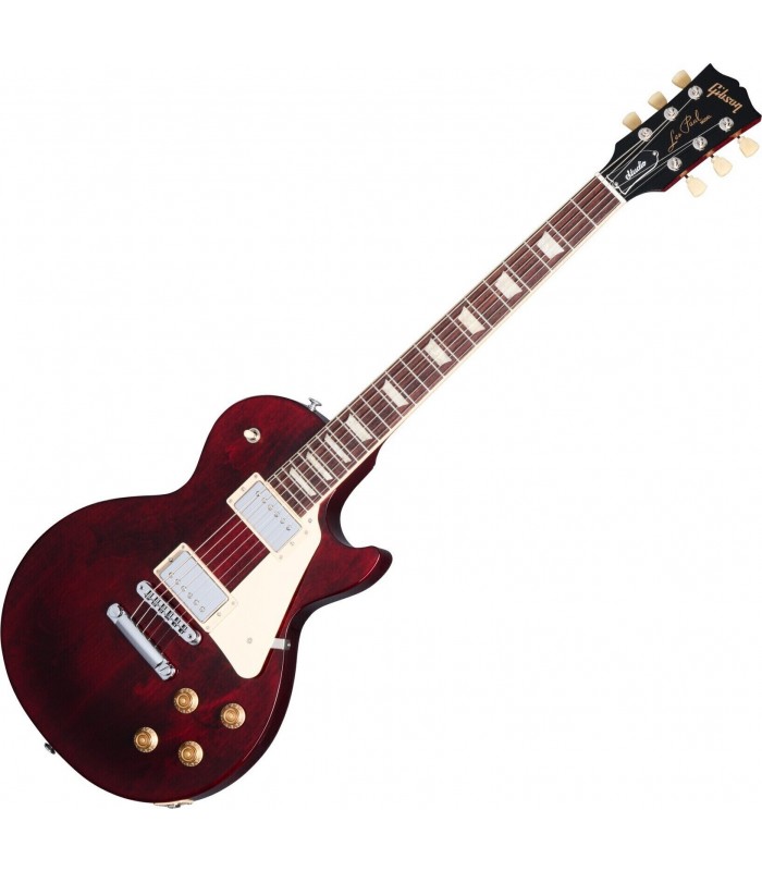Gibson Les Paul Studio Wine red. Cream trim