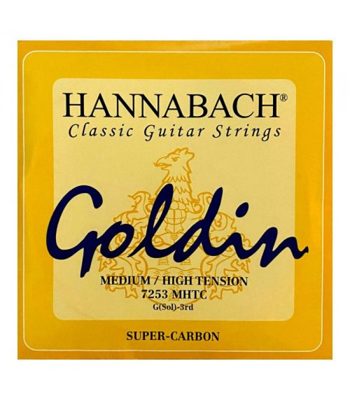 Hannabach CarbonGoldin žice za klasičnu gitaru