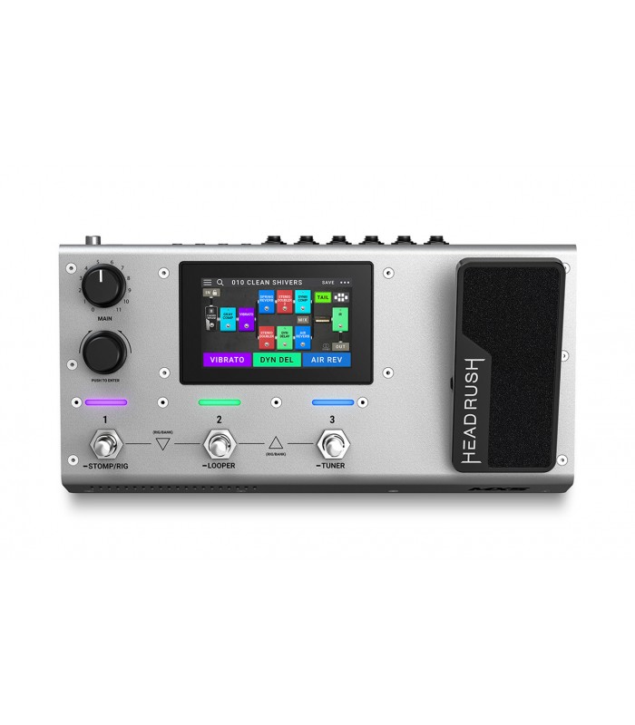 Headrush MX5 Special Edition Silver modeling procesor