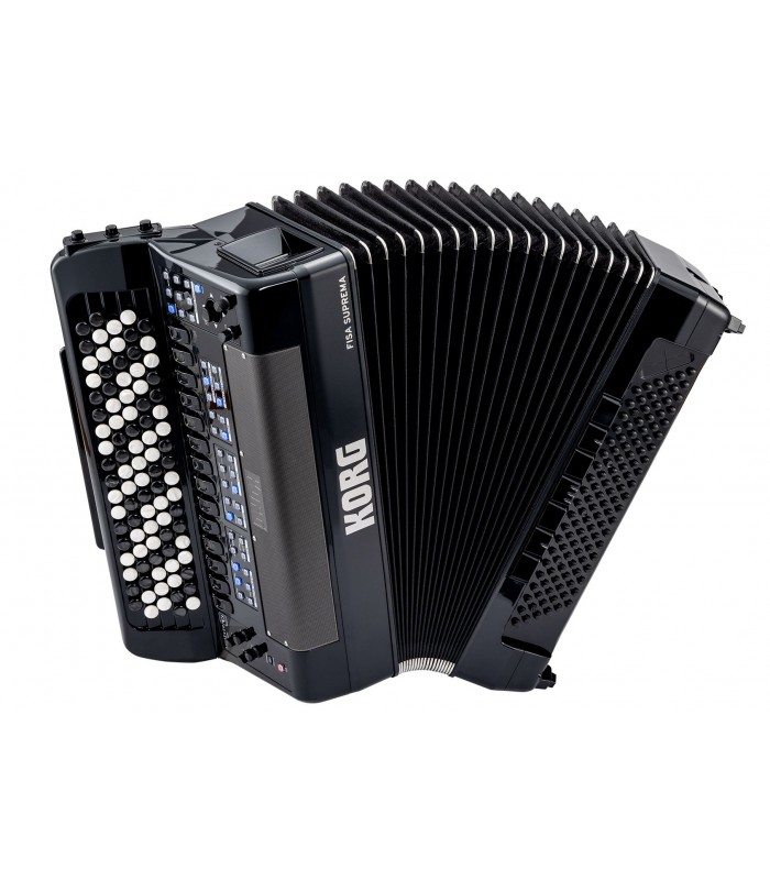 Korg FISA SUPREMA FSUP-B MBK digitalna harmonika dugmetara