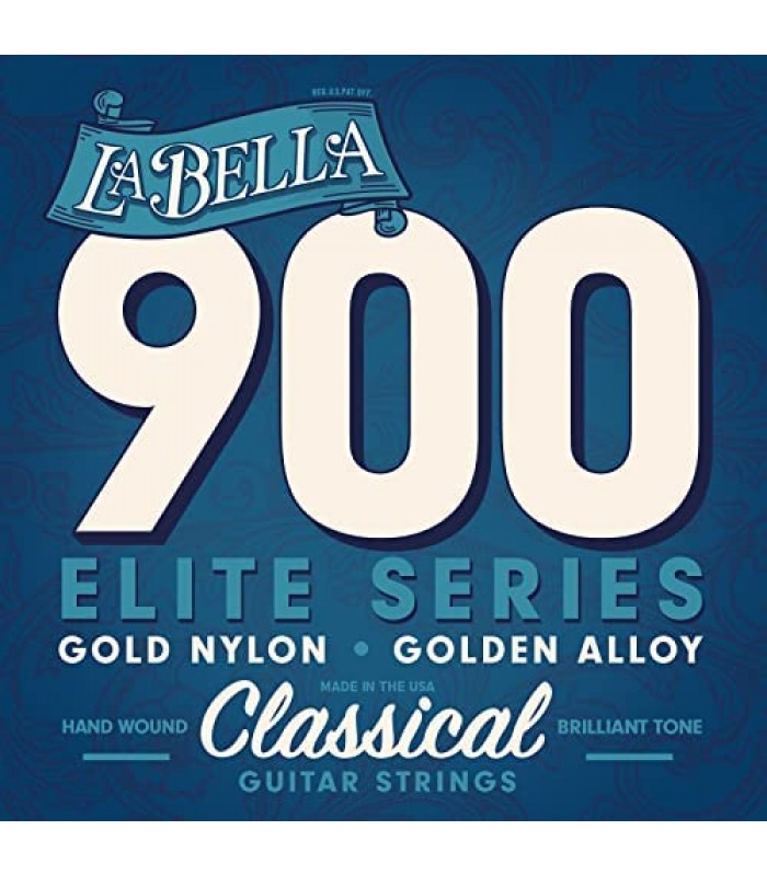 La Bella 900 Elite Gold Žice Za Klasičnu Gitaru 