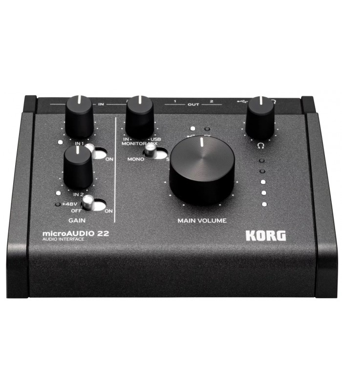 Korg Micro AUDIO22