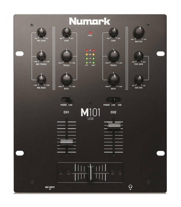 Numark M101 USB BLACK DJ mikseta 