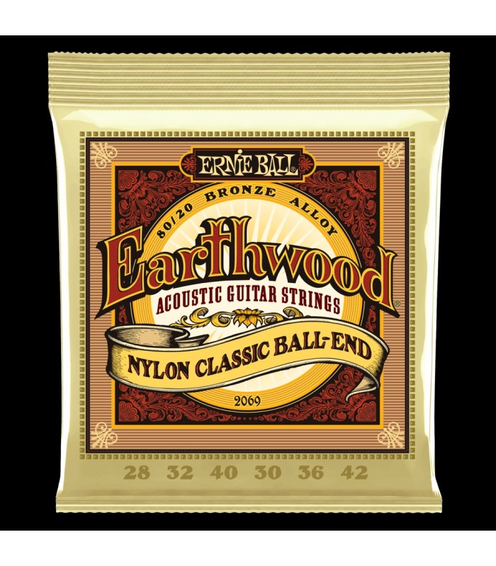 ERNIE BALL 2069 EARTHWOOD Žice za klasičnu gitaru