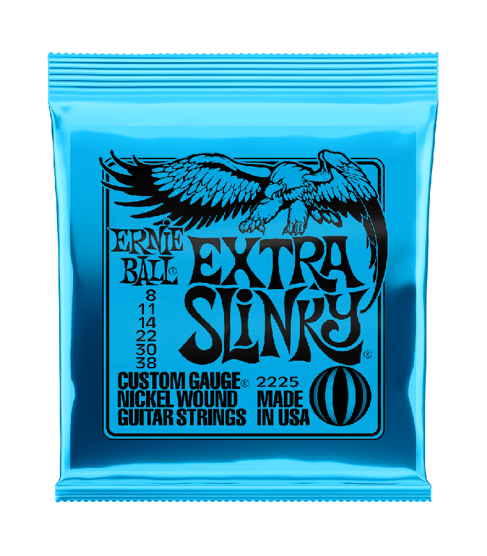 Ernie Ball 2225 Extra Slinky Nickel žice za električnu gitaru