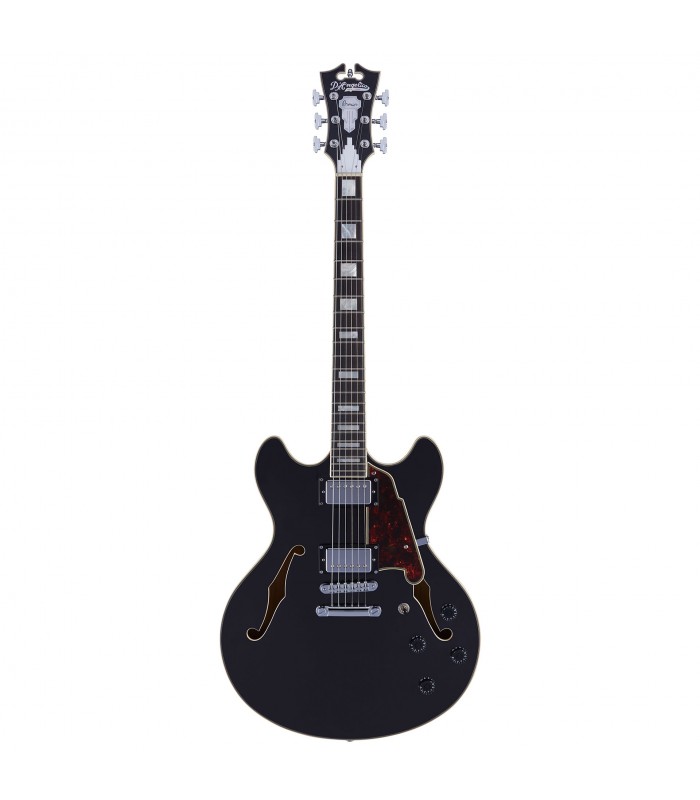 D'angelico Premier DC Black Flake električna gitara