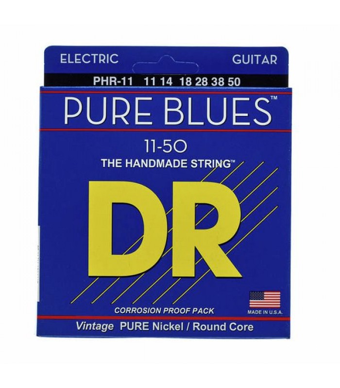 DR Strings PURE BLUES PHR-11 žice za električnu gitaru