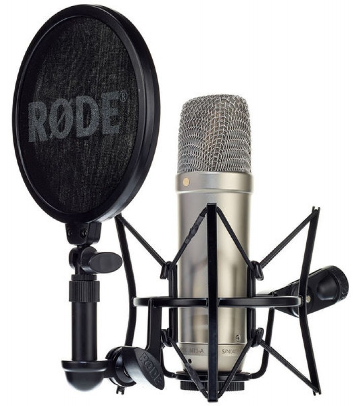 Rode NT1-A Complete Vocal Recording Set 