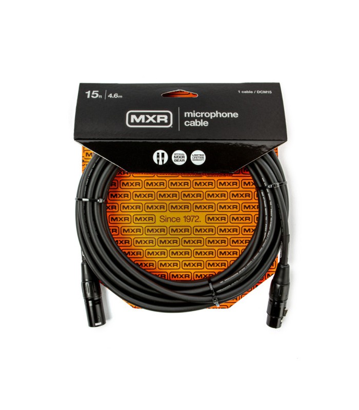 MXR DCM15 MICROPHONE CABLE 4.5m
