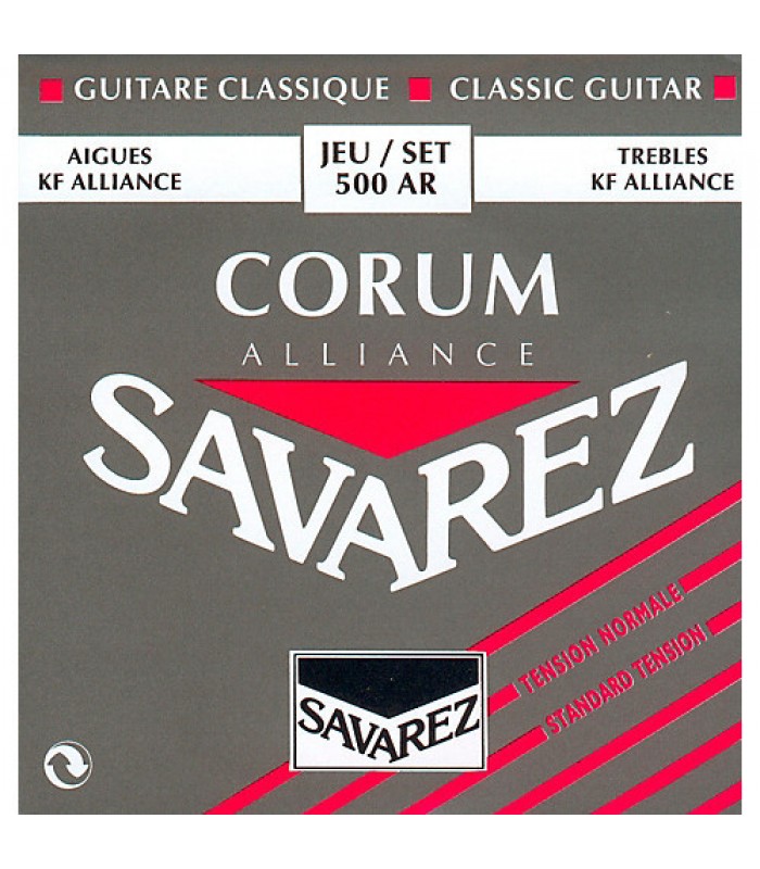 Savarez 500AR Corum Normal Tension Guitar Set
