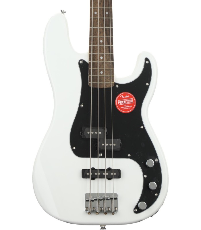 Squier Affinity Series Precision Bass LRL OWT bas gitara