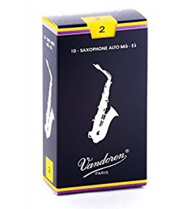 Vandoren SR212 Traditional trske za alt saksofon 2