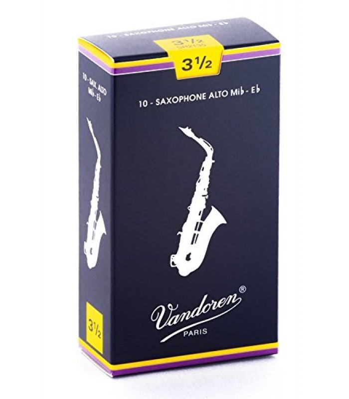 Vandoren SR2135 Traditional trske za alt saksofon 3½ 