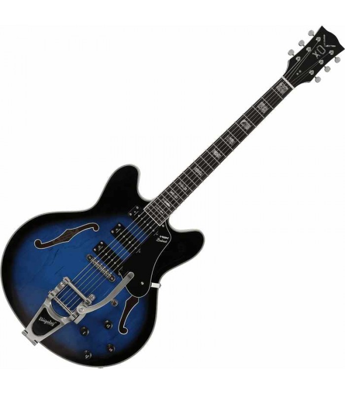 Vox BC-S66B BL Bobcat guitar Sapphire Blue