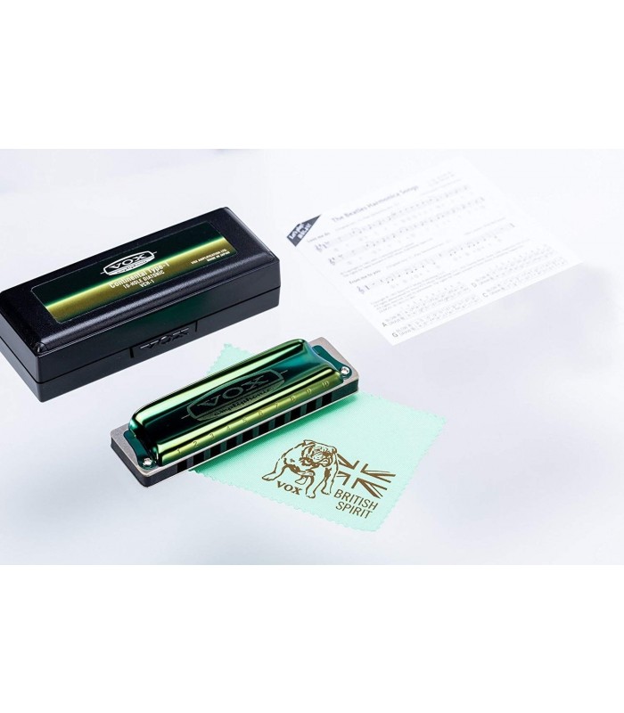 VOX Continental Type VCH-1 Harmonica Key of A
