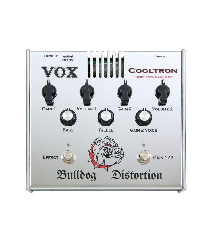 Vox Cooltron CT01DS Bulldog Distortion pedal