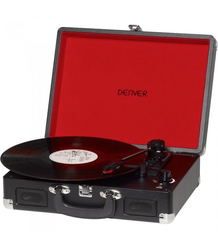 VPL-120 Denver crni gramofon
