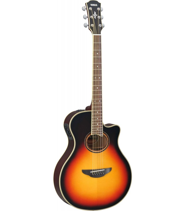 Yamaha APX700II Vintage Sunburst ozvučena akustična gitara 