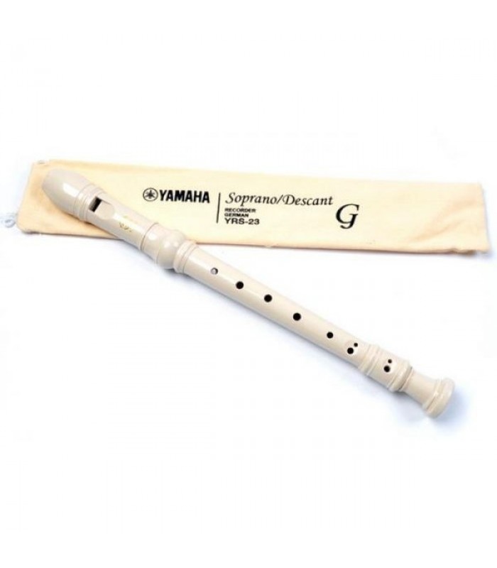 Yamaha YRS-23 White Blok Flauta