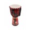FLIGHT TD5-10 DJEMBE RED BLK